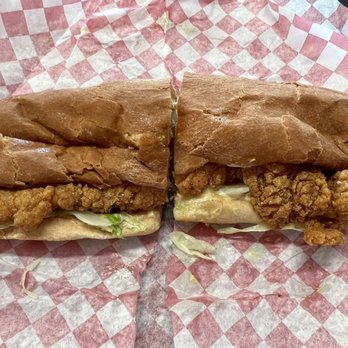 Snack Shak - Fried Fish Po-Boy - Burgers Near Me - Iota, Louisiana