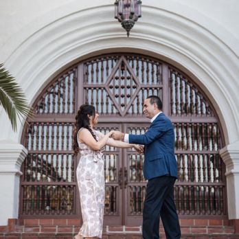 Jasper & Oak - Santa Barbara courthouse - Videographers Near Me Jasper & Oak - Santa Barbara courthouse - Videographers Near Me