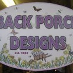 Back Porch Designs