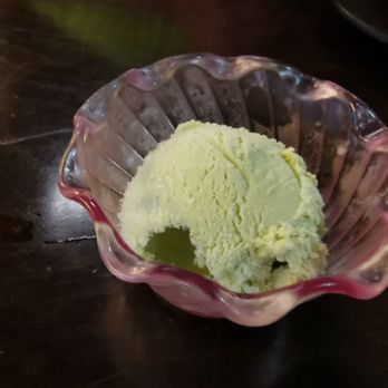 Umami Sushi & Bar - Green tea ice cream. - Sushi Bars Near Me - Centereach, New York Umami Sushi & Bar - Green tea ice cream. - Sushi Bars Near Me - Centereach, New York
