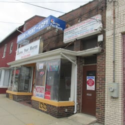 Global Print Master - street front view of establishment on RI Ave NE