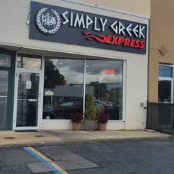 Simply Greek Express - Outside