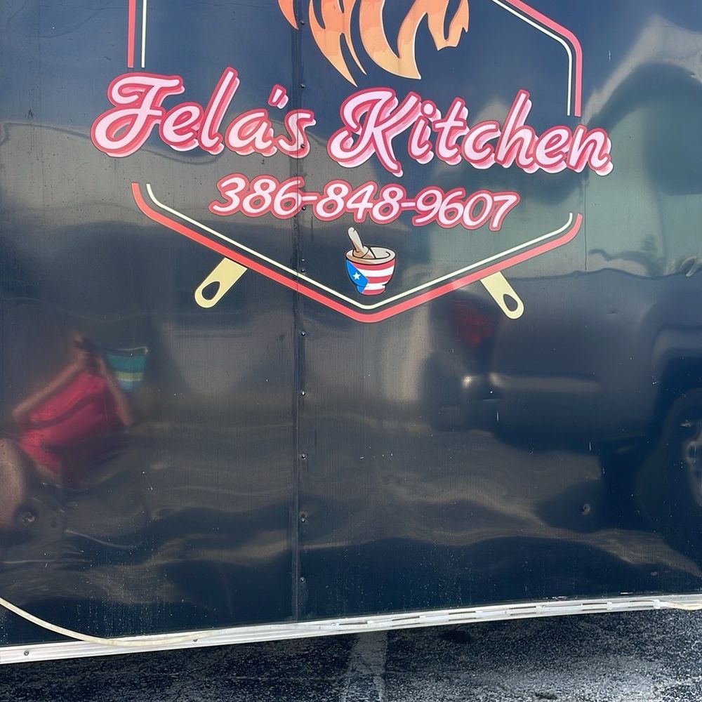 Fela's Kitchen - Food Trucks Near Me - Clearwater, Florida