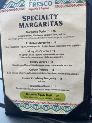 Menu photo 1 Taco Fresco Rutland, VT Menu photo 1 Taco Fresco Rutland, VT