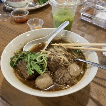 Bangkok Garden - Boat Noodles (beef) - Thai Near Me - Pasadena, Maryland