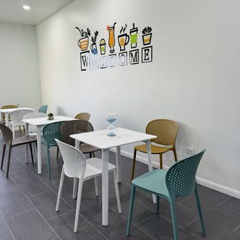 Boba House - Comfy seating area - Bubble Tea Near Me - Honolulu, Hawaii