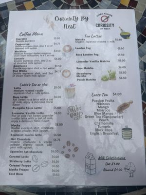 Menu photo 2 Curiosity By Intrinsic Kearny, NJ Menu photo 2 Curiosity By Intrinsic Kearny, NJ