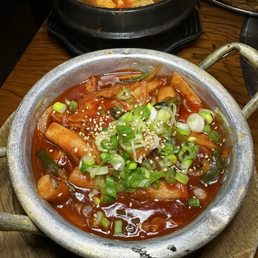 Kimchi Jigae Ddukbokki