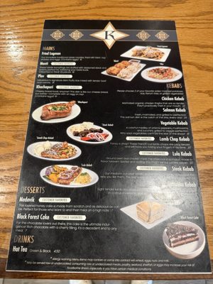Menu photo 4 Karavan by 3 Olives Raleigh, NC