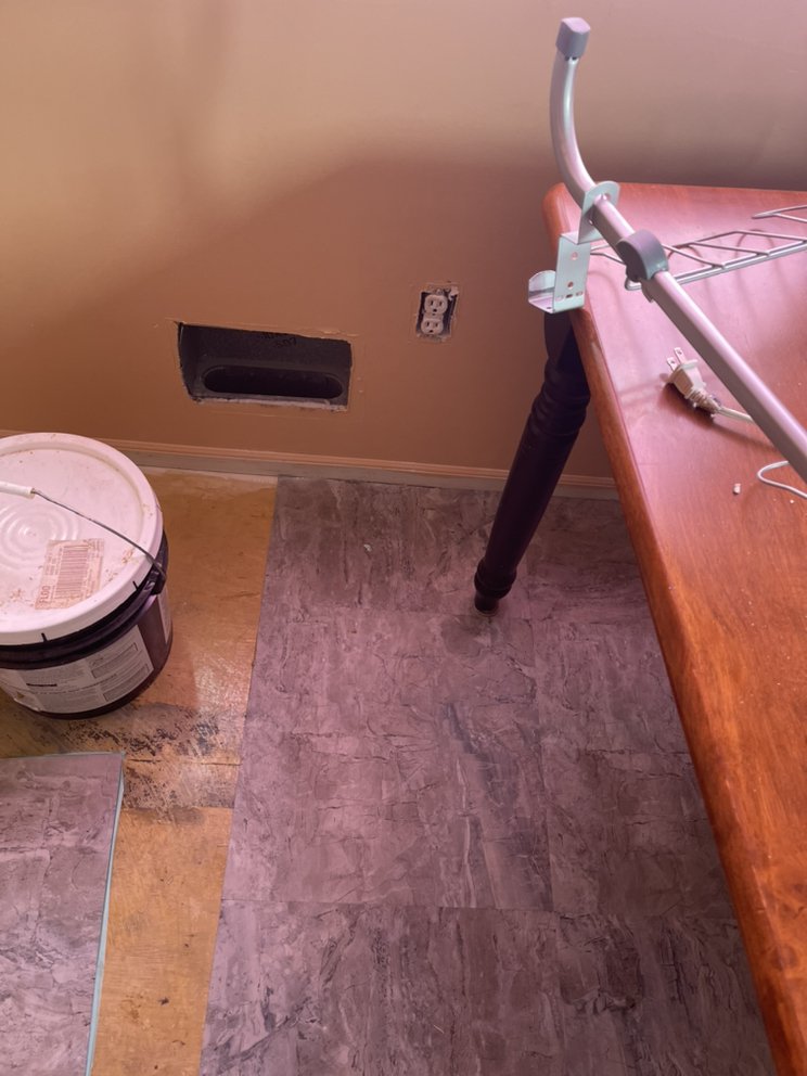 Slide of Quincos construction