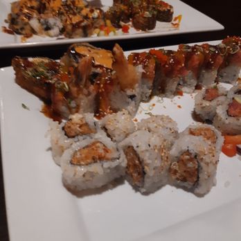 Sunrise Sushi Cuisine - Soft shell crab roll. Cheap and delicious. 2nd favorite roll. - Japanese Near Me - Brighton, Colorado