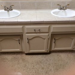 Chalk Talk - Master bath cabinets