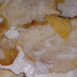 A Fish Called Rhondda - Raw batter absolutely disgusting