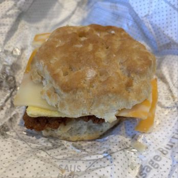 Chick-fil-A - Chick-fil-A Chicken Biscuit add egg and cheese - Fast Food Near Me - Tempe, Arizona