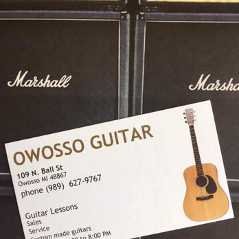 Owosso Guitar - Guitar Stores Near Me - Owosso, Michigan Owosso Guitar - Guitar Stores Near Me - Owosso, Michigan