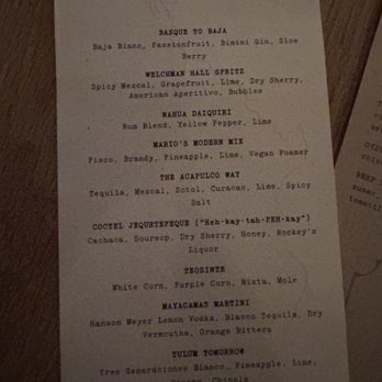 Carmel - Drink menu - Seafood Near Me - Atlanta, Georgia Carmel - Drink menu - Seafood Near Me - Atlanta, Georgia