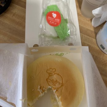 Uncle Tetsu - As you can tell I can't resist the pandan coconut biscotti - Desserts Near Me - Hacienda Heights, California