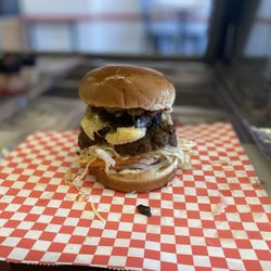 Ooey Gooey Smoke Burger