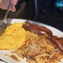 Urban Egg - Briargate - Scrambled eggs, bacon