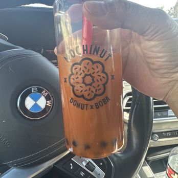 Mochinut-Melrose - The Thai Tea new recipe! YUCK - Donuts Near Me - Los Angeles, California Mochinut-Melrose - The Thai Tea new recipe! YUCK - Donuts Near Me - Los Angeles, California