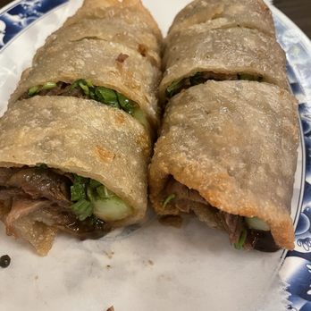 Mama Lu’s Dumpling House - beef wrap(6) - Chinese Near Me - Pasadena, California Mama Lu’s Dumpling House - beef wrap(6) - Chinese Near Me - Pasadena, California