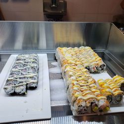 Buffet King - Sushi rolls