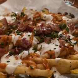 The Bellows Bistro - Fiery Baldurs fries