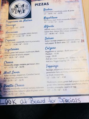 Menu photo 2 Mama D's du Lac Tomahawk, WI Menu photo 2 Mama D's du Lac Tomahawk, WI
