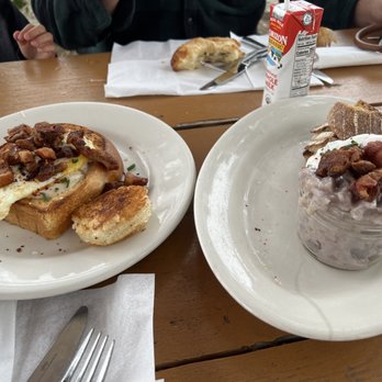Bob's Well Bread - Eggs in a basket & eggs in a jar (my breakkie go to) - Bakeries Near Me - Los Alamos, California