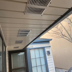 NRG Pros - New soffit vents that were desperately needed. I could see the attic start to breathe immediately upon install.