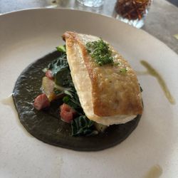 Charlotte's Kitchen - Fish with pesto sauce and beef