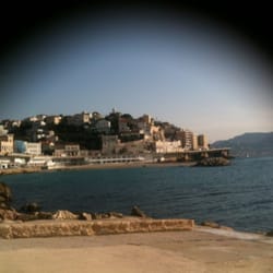Les Dauphins - Le solarium côté prophète