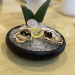 Hachi - Japanese oysters. So good.