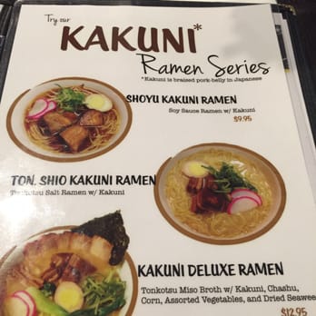 Gomen - New Kakuni ramen series - Ramen Near Me - Stanton, California