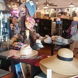 The Hattery of Sonoma County - The inside - 1
