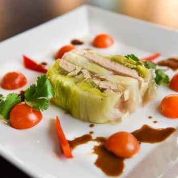Le Coin des Amis - Terrine de Poireaux et Foie Gras - French Near Me - Paris, 75 Le Coin des Amis - Terrine de Poireaux et Foie Gras - French Near Me - Paris, 75