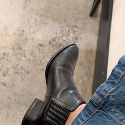 Well-loved booties, freshly resoled Well-loved booties, freshly resoled