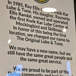 Kwik Kar Oil Change & Service Center - Mockingbird