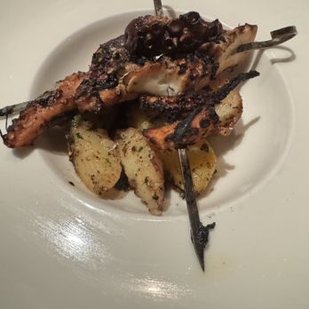 The Cellar Restaurant - Octopus - French Near Me - Fullerton, California