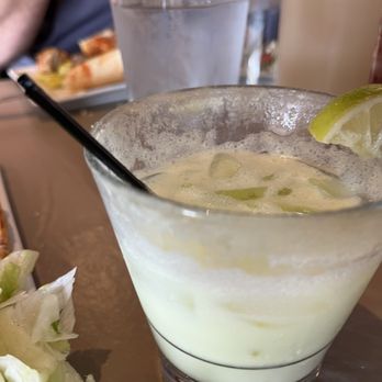 OPA! - Key lime cocktail $9 was a great deal - Greek Near Me - Avon, Indiana