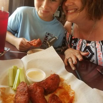 Press Box - The hit wings, even my wife and son loved them. - Sports Bars Near Me - Galveston, Texas Press Box - The hit wings, even my wife and son loved them. - Sports Bars Near Me - Galveston, Texas