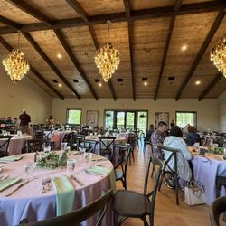 Woods Fort Restaurant - Main dining area, beautiful ambiance.
