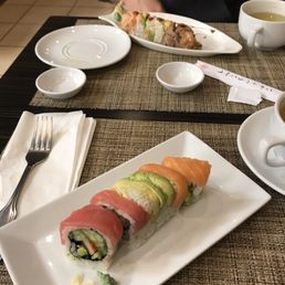 Rainbow Roll