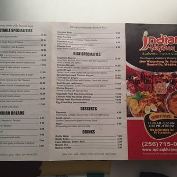 Indian Kitchen - Indian Near Me - Huntsville, Alabama Indian Kitchen - Indian Near Me - Huntsville, Alabama