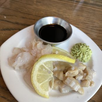 Taylor Shellfish Oyster Bar - GEODUCK SASHIMI* - Seafood Near Me - Seattle, Washington Taylor Shellfish Oyster Bar - GEODUCK SASHIMI* - Seafood Near Me - Seattle, Washington