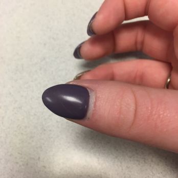 Majestic Nails - Scratches left on nails after less than a week of wear. - Nail Salons Near Me - Overland Park, Kansas
