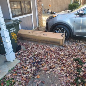 NSD - Package location, not under covered area - Couriers & Delivery Services Near Me