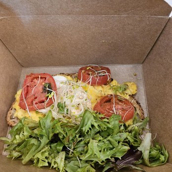 Frothy Monkey - Avocado toast - Cafes Near Me - Birmingham, Alabama