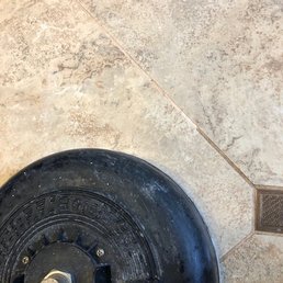 Amazing job on the grout Amazing job on the grout