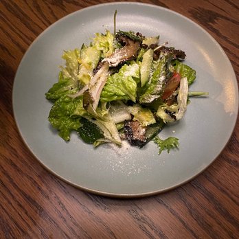 Proxi - Wood grilled mushroom & Thai herb salad - Tapas/Small Plates Near Me - Chicago, Illinois